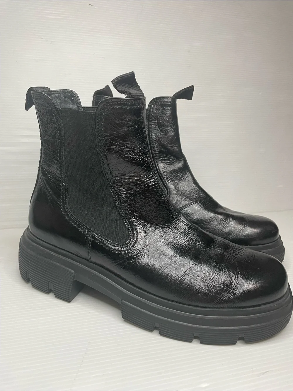 Paul Green Junior Chelsea Boot In Black Kuba UK 5 US 7.5